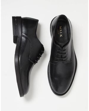 Walk London – oliver – schnürschuhe aus em leder - Schwarz