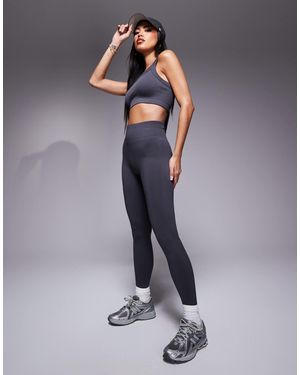 4505 Sculpting Seamless High Waist Gym legging - Blue