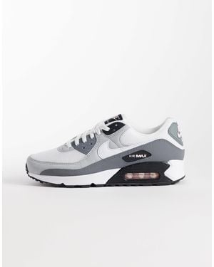 Nike Air max 90 - baskets - /gris/mousse rose - Blanc