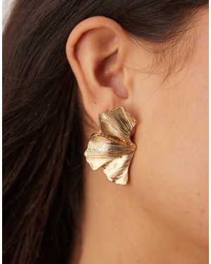 Accessorize – auffällige hängeohrringe - Braun