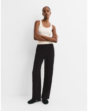 Pull&Bear – trainingshose - Weiß