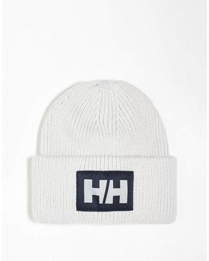 Helly Hansen Hh Box Beanie - White