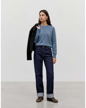 Vero Moda Soft O-neck Jumper - Blue