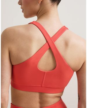 Tala Skinluxe Crossback Sports Bra - Red