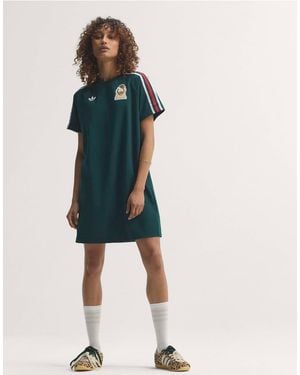 adidas Originals Mexico Originals Dress - Blue
