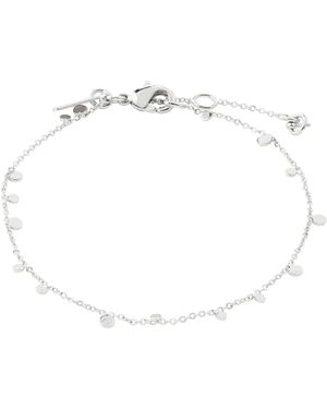 Pilgrim Baylen - bracelet en argent massif - Blanc