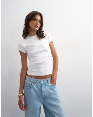 TOPSHOP Everyday Tee - Blue