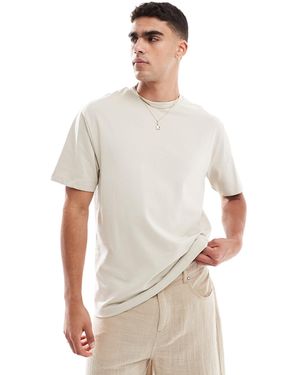 Threadbare – kurzärmliges t-shirt - Weiß