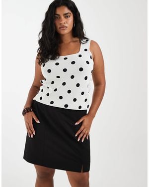 ASOS Curve – minirock - Weiß