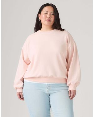 Levi's Sweat-shirt col rond du quotidien en (grande taille) - Multicolore