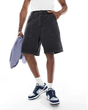 Santa Cruz Opus Dot Workwear Shorts - Blue