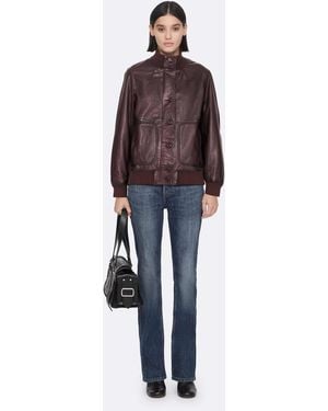 AllSaints Memphis - Rood