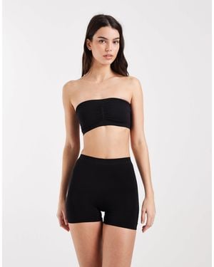 Perfect Secrets Medium Shaper Short - Black