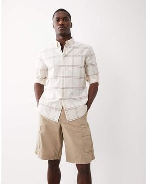 JJ Rebel Cargo Shorts - Natural