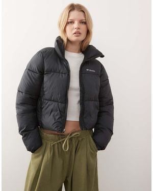 Columbia Puffect Ii Cropped Puffer Jacket - Grey