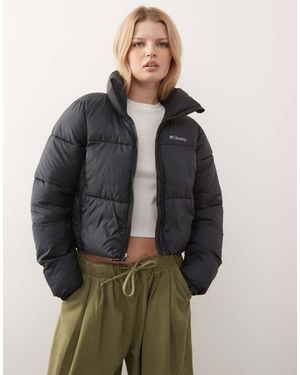 Columbia Chaqueta Corta Negra Acolchada Puffect Ii De - Gris