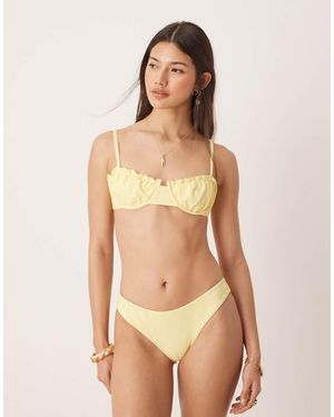 Dippin' Daisy's Dippin Daisy Bikini Bottom - Natural