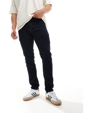 Farah – drake – schmale jeans - Blau