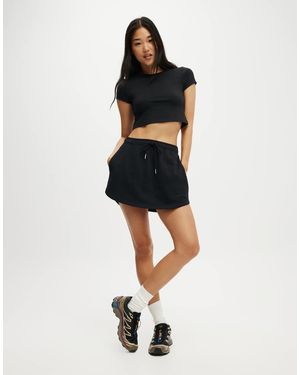 Cotton On Cotton On Lightweight Fleece Skirt - Black