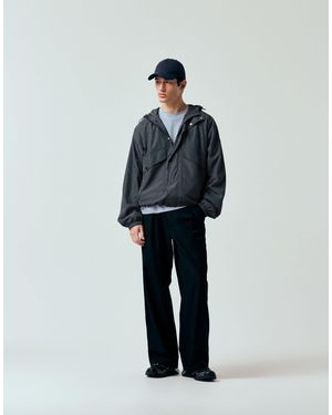 Prohibited Soho Pleated Vintage Pants - White