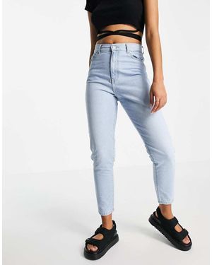 Dr. Denim Nora High Rise Mom Jeans - Blue