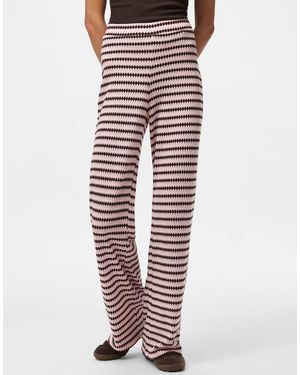Pieces Broek - Rood