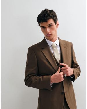 ASOS Slim Suit Jacket - Black