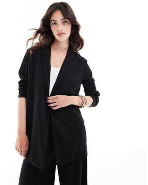 Jdy Lightweight Blazer Co-Ord N - Black