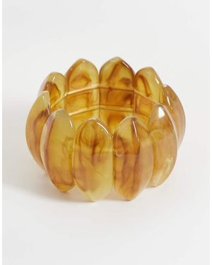 ONLY Bracciale Rigido - Marrone