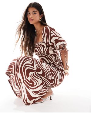 Nobody's Child – heidi – midaxikleid - Weiß