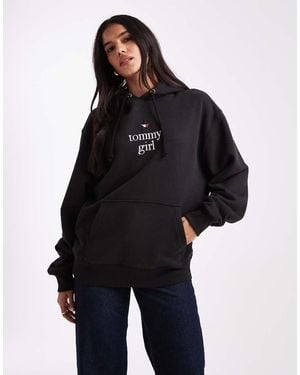 Tommy Hilfiger Tommy Girl Star Logo Hoodie - Blue