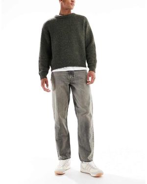 ASOS Straight Fit Jeans - Grey