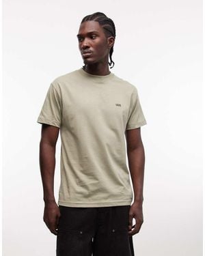 Vans Left Chest Logo T-Shirt - Natural