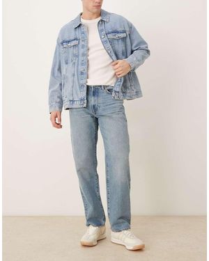 Abercrombie & Fitch Straight Leg Jeans - Blue