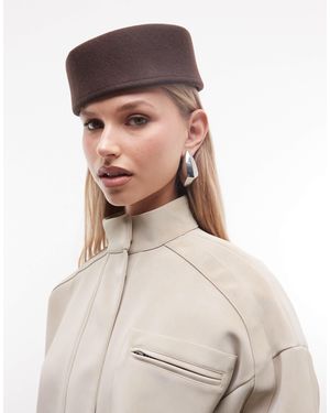 ASOS – pillbox – hut - Weiß