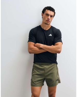 adidas Originals Adidas Training Essentials Woven Shorts - Brown