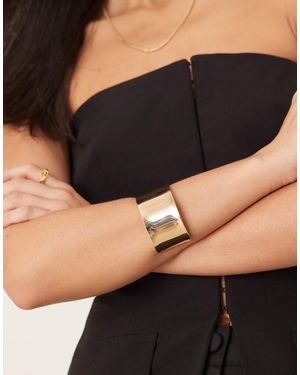ASOS Wide Cuff Bracelet - Black