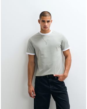 ASOS – breathemaxTM – regular-fit-t-shirt - Grau