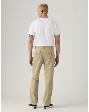 Levi's Xx Authentic Relaxed Chinos - Natural