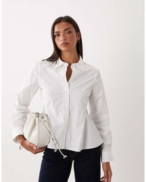 ARKET Poplin Shirt - White