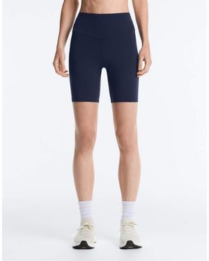 Oysho Comfortlux High-Rise 20Cm Leggings - Blue