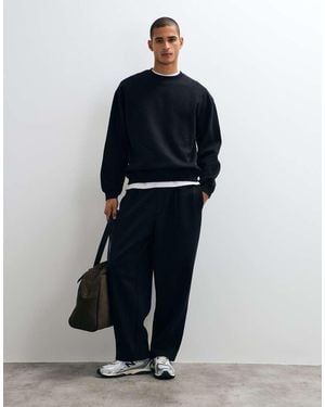 ASOS Essentials Oversized Sweatshirt - Blue