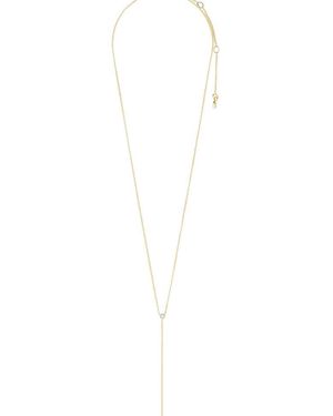 Pilgrim Collar Lumi Y-Dorado - Blanco