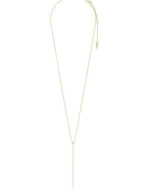 Pilgrim Lumi Ketting Met Goudlaag - Wit