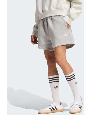 adidas Originals Essentials Fleece Shorts - White