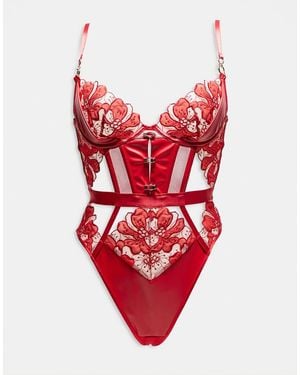 Ann Summers Dark Side - Rosso