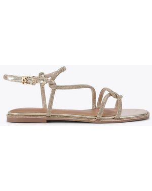 KG by Kurt Geiger Priya Flat Sandals - White