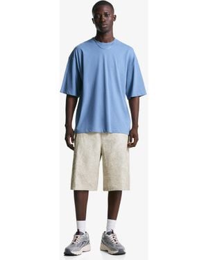 Bershka – bermudashorts - Blau
