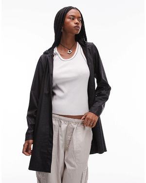 Rains – wasserdichte jacke - Schwarz