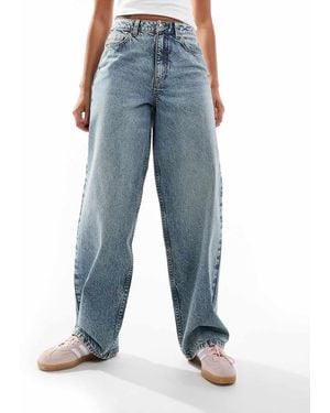 Miss Selfridge Baggy Jean - Blue